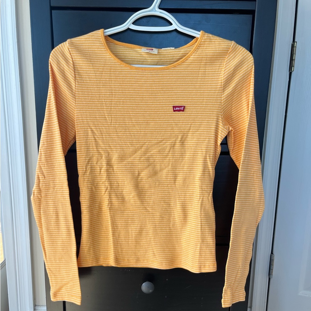 Levi’s striped shirt